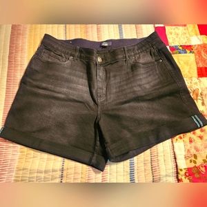 LulaRoe denim boyfriend shorts